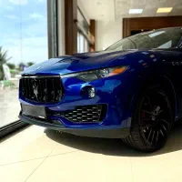 مازراتی لوانته 2022 پلاک منطقه Maserati Levante