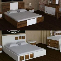 گروه تولیدی فندق|تخت و سرویس خواب|همدان, |دیوار