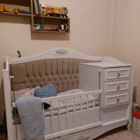 تخت و بوفه کودک از ساحل چوب