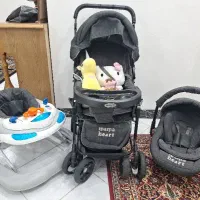 ست کالسکه کریر و روروک مارک دلیجان