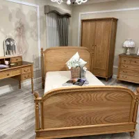 سرویس خواب بلوط نوجوان/بزرگسال
