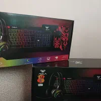 پک گیمینگ موس کیبورد هدست و پد موس aula t650|قطعات و لوازم جانبی رایانه|قم, شهرک مهدیه (مدرس)|دیوار