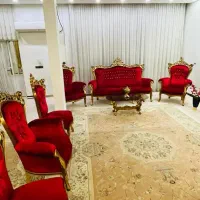 مبلمان و میز ناهار خوری سلطنتی|مبلمان خانگی و میز عسلی|دوگنبدان, |دیوار