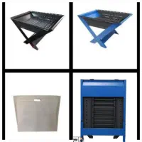 منقل تاشو رحلی دارای کاور