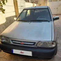 پرایدمدل ۸۹ دوگانه کارخانه بی رنگ|خودرو سواری و وانت|مشهد, شهید آوینی|دیوار