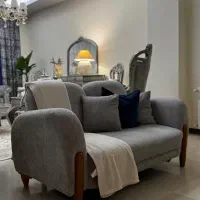 مبل راحتی تدی دو نفره