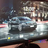 مانیتور LED LG 23 اینچ مناسب برای سیستم و دوربین