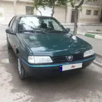پژو‌آردی‌۸۴‌دوگانه‌سوز‌