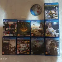 ۱۰ عدد دیسک ps4/معاوضه