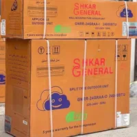 کولرگازی جنرال 18000طرح لبخندی کولر گازی 18هزار|کولر گازی و فن‌کوئل|تبریز, |دیوار