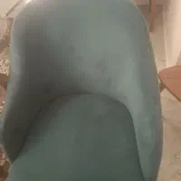 میز ناهار خوری 6نفره|میز و صندلی غذاخوری|شیراز, شیشه‌گری|دیوار