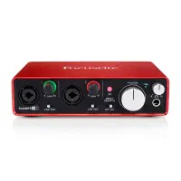 کارت صدا Scarlett 2i2 G2 میدی کنترلر میکروفون|آلات موسیقی|تهران, ده‌ونک|دیوار