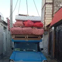 نیسان بار میبد بردن بار  داخل شهری و برون شهری