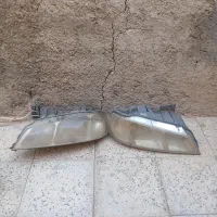 یک جفت چراغ جلو پرشیا و چراغ عقب 206