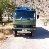 خاور ۸۰۸ باری با جک کمپرسی