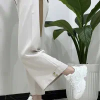 شلوار واید بگ سیلک دخترونه