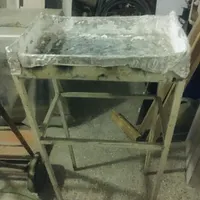 منقل کباب پایه بلند دست ساز