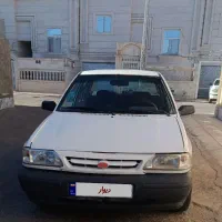 پراید مدل ۸۳ انژکتور تمیز