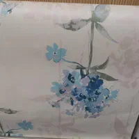 کاغذ دیواری ارزان زمینه روشن رولی 110000 تومان