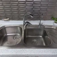 سینک ظرفشویی تو کار|مصالح و تجهیزات ساختمان|تهران, خواجه نظام الملک|دیوار