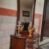 کنسول بسیار شیک تمیز|بوفه، ویترین، کنسول|بروجرد, |دیوار