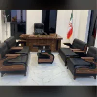 مبلمان اداری/میزمدیریت/صندلی چرخدارچرم/میزکنفرلنس