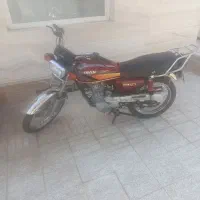 موتور لیفان 150 دارای یک سال بیمه مدل 93
