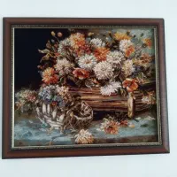 تابلو ۲ عدد|تابلو فرش|نورآباد, |دیوار