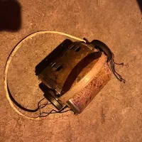 موتور کولر دوعدد لاستیک بارز