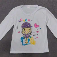 بلوز نخی بچه گانه|کفش و لباس بچه|بانه, |دیوار