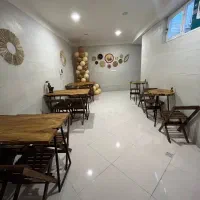 میز چوبی روستیک