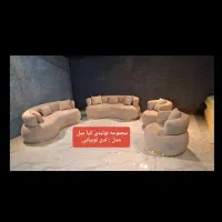مجموعه مبلمان تولیدی کیا مبل مدل های ترند و جدید|مبلمان خانگی و میز عسلی|رباطکریم, رباطکریم|دیوار