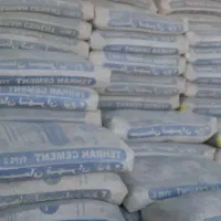 فروش عمده سیمان سیاه و سفید.