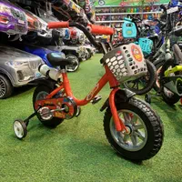 سه چرخه مدل دوچرخه ای لاستیک فشرده خوش رنگ