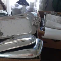 ظروف سوفله خوری نگین دار