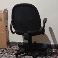 صندلی تمیز چرخشی و چرخ دار|صندلی و نیمکت|بروجرد, |دیوار