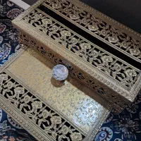 سطل و جا دستمالی