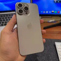 آیفون ۱۵ پرو مکس بسیار تمیز