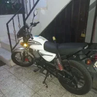 موتور سیکلت طرح باکسر همتاز 200