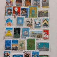 کلکسیون تمبر قدیمی شامل قاجار پهلوی و اوایل انقلاب|کلکسیون سکه، تمبر، اسکناس|تهران, دکتر هوشیار|دیوار