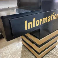 دو عدد میز منشی پارتیشن|مبلمان اداری|رشت, کوی عرفان|دیوار