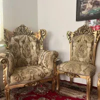 مبل سلطنتی|مبلمان خانگی و میز عسلی|بندر انزلی, آذربایجان|دیوار