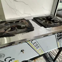 سرخ کن صنعتی/گریل اجاق چندکاره/سینک صنعتی/دوشعله|کافی‌شاپ و رستوران|تهران, شهرک ابوذر|دیوار