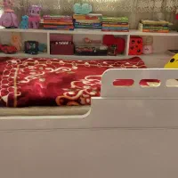 تخت کشویی دوتایی|تخت و سرویس خواب|مشهد, یوسفیه (شهرک غرب)|دیوار