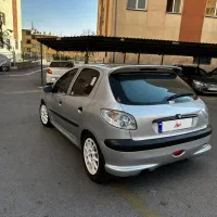 ۲۰۶ تیپ ۵ مدل ۸۳|خودرو سواری و وانت|تهران, تهرانپارس شرقی|دیوار