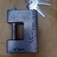 قفل کتابی برنجی و مغزی برنجی