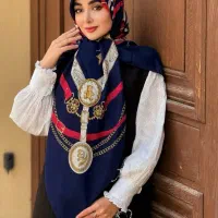 روسری که توی هر رنگش می‌درخشی|لباس|بوشهر, |دیوار