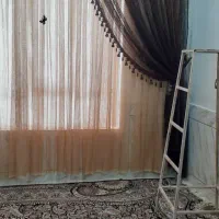 یک عدد پرده یک دستک|پرده، رانر، رومیزی|فردوس (خراسان), |دیوار