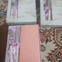 سه دست چاقو وچنگال سرامیکی