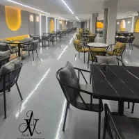 صندلی و رستورانی دمشقی خیابان امام رضا تجهیز کردیم